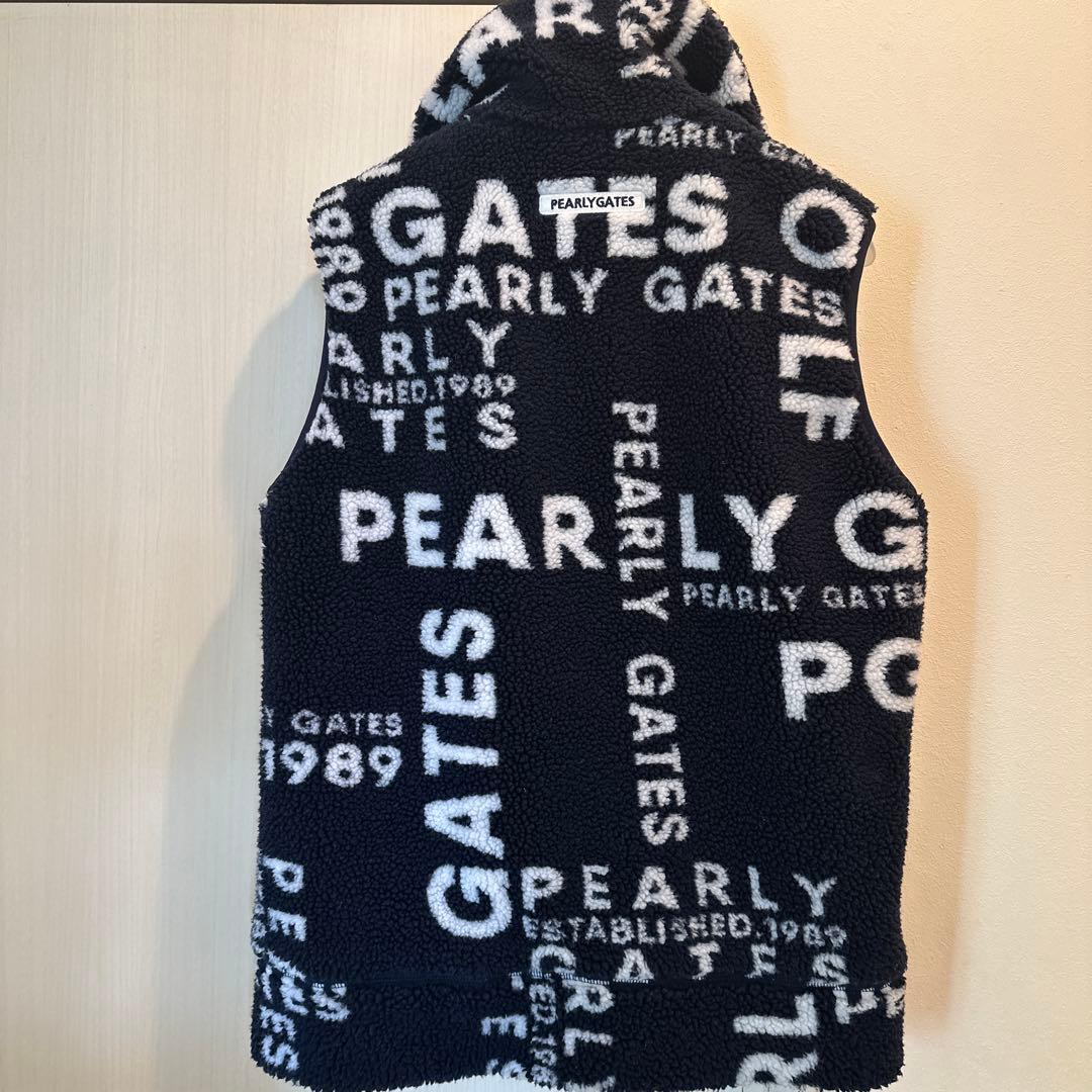 ☆★美品PEARLY GATES パーリーゲイツ メンズベスト ジャケット4