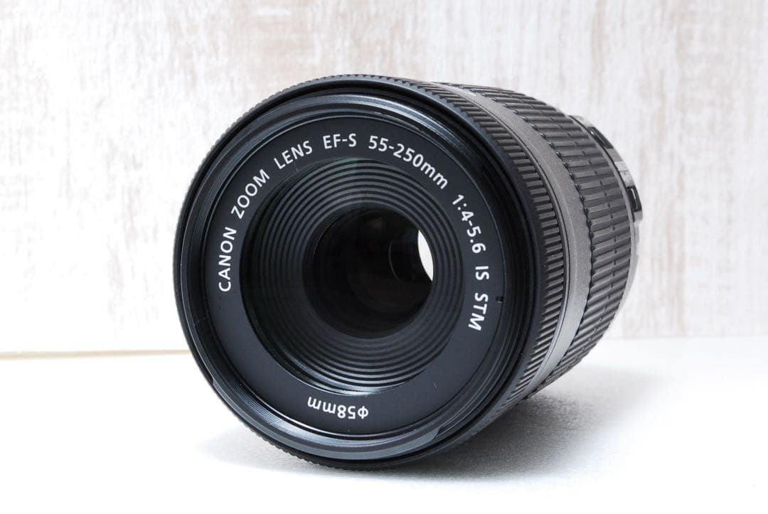 ❤️美品❤️EF-S 55-250mm F4-5.6 IS STM❤️ Canon