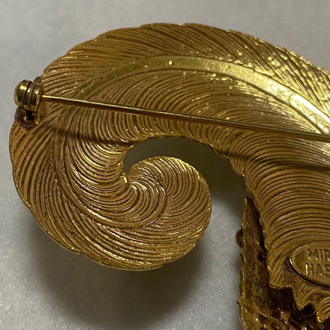 MIRIAM HASKELL ブローチ