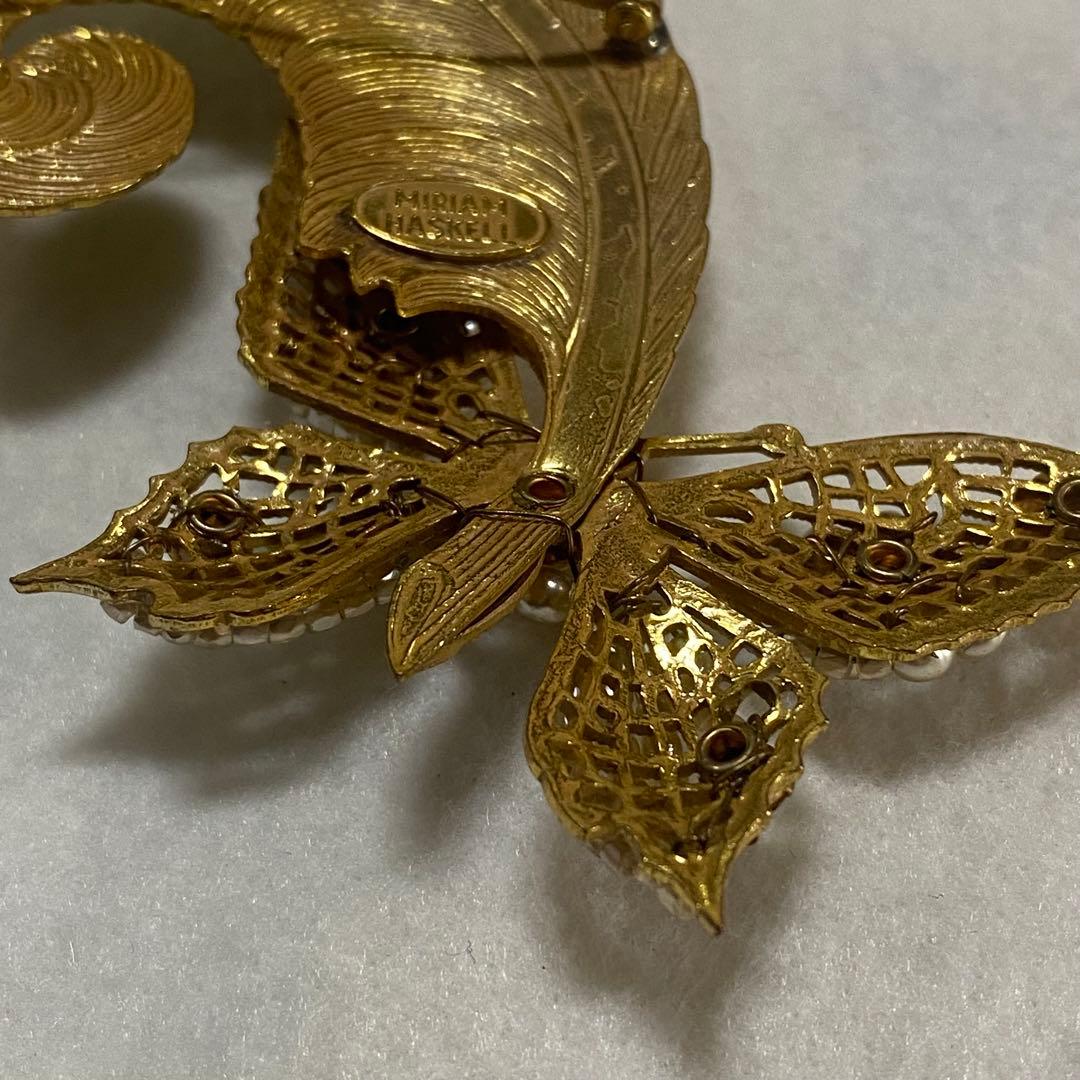 MIRIAM HASKELL ブローチ