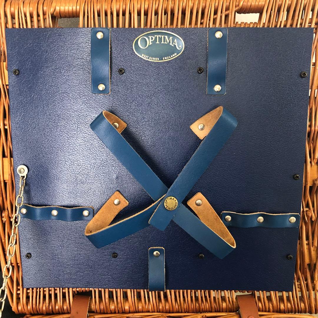 optima 社製　ピクニック　バスケット