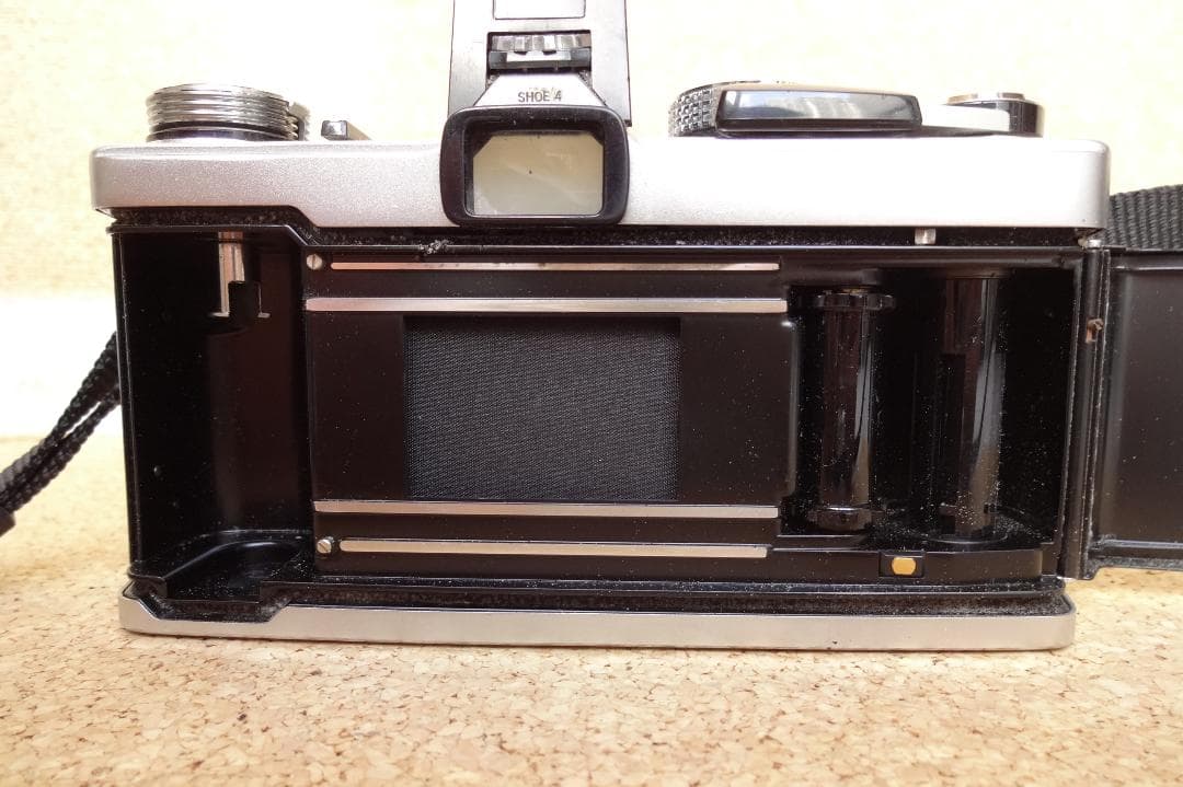 Olympus OM-1 ZUIKO AUTO-S 50mm f1.8 フィルム