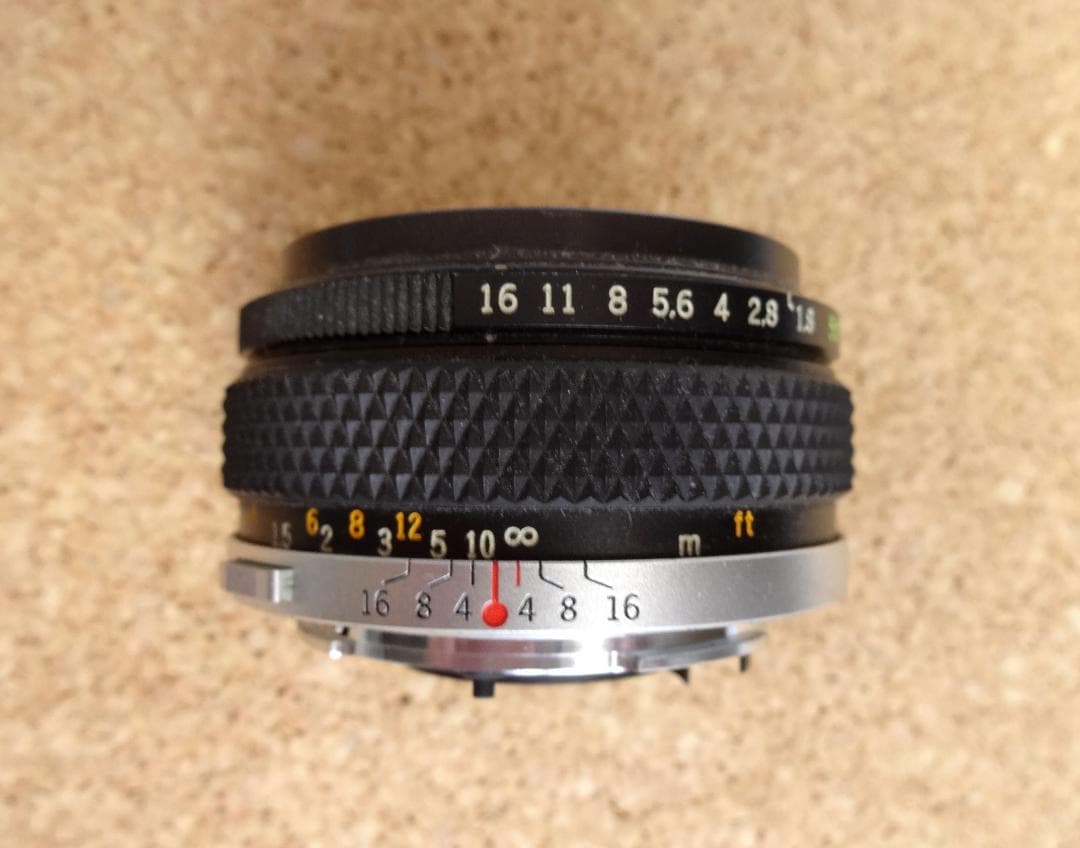 Olympus OM-1 ZUIKO AUTO-S 50mm f1.8 フィルム