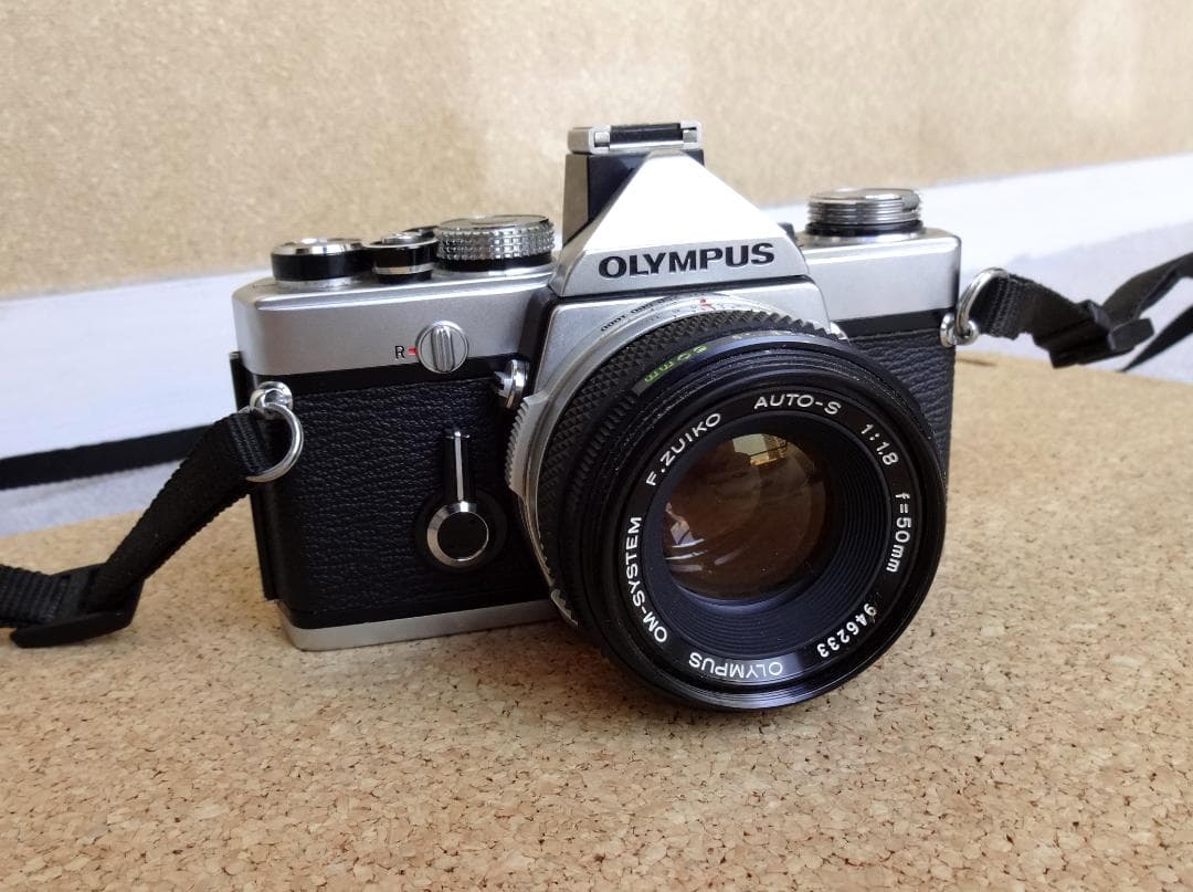 Olympus OM-1 ZUIKO AUTO-S 50mm f1.8 フィルム