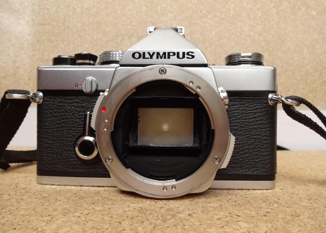 Olympus OM-1 ZUIKO AUTO-S 50mm f1.8 フィルム