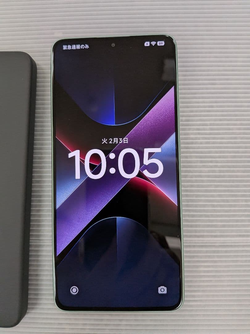 POCO X7 Pro シルバー 本体