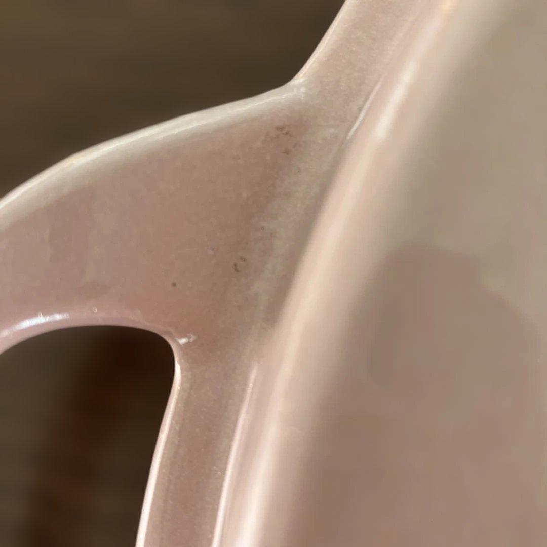 バーミュキュラ26 両手鍋　パールピンク