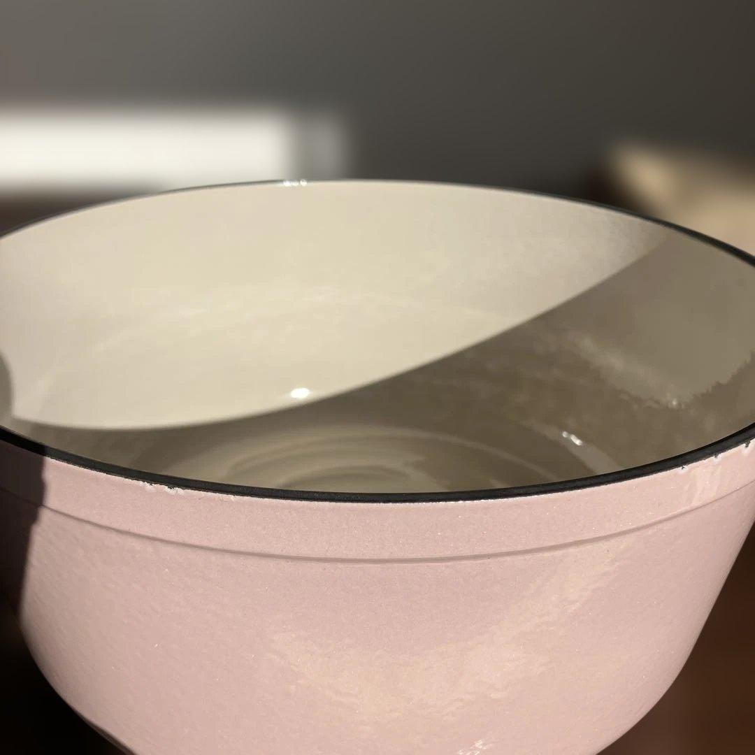 バーミュキュラ26 両手鍋　パールピンク