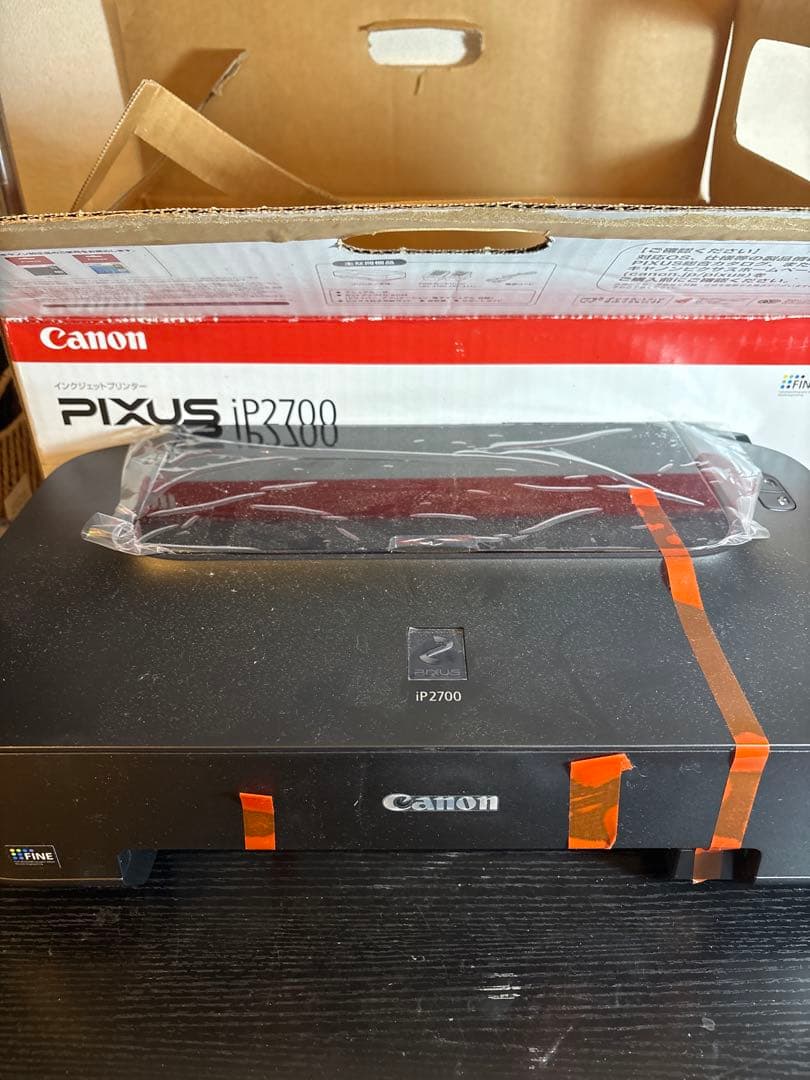 【未使用】Canon PIXUS iP2700 プリンター