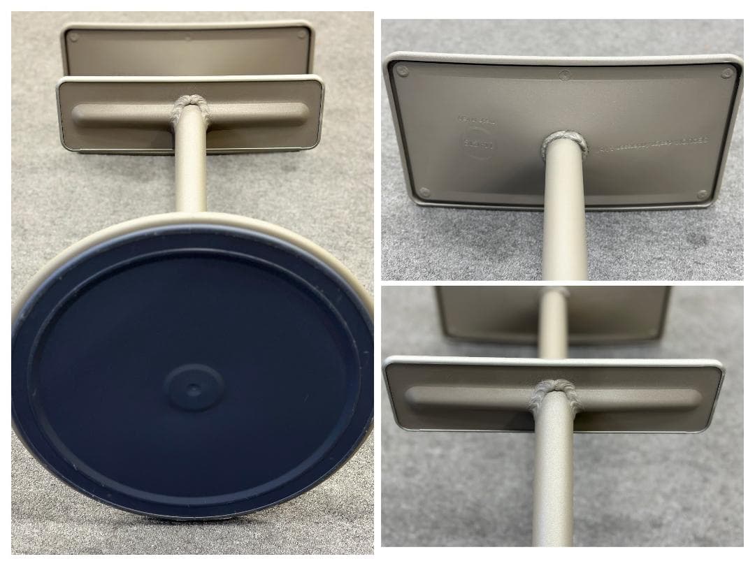 マジス■SEQUOIA　カウンタースツール　グレー系　シンプル　ミニマル　カフェ