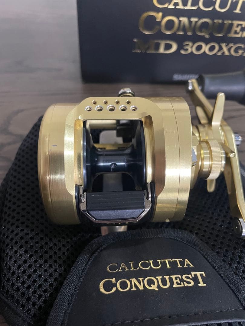 23 カルカッタコンクエスト 300 MD XG ゴリ感・シャリ感なし