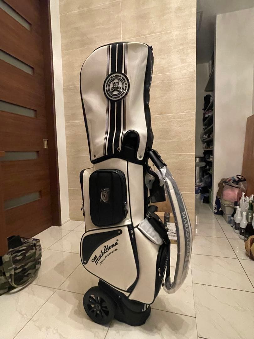 ゴルフバッグ・キャディバッグ MARK & LONA Indy Big Wheel Caddy
