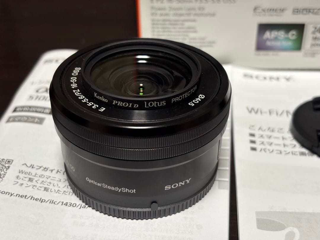 SONY α5100 ミラーレス一眼 パワーズームレンズキット