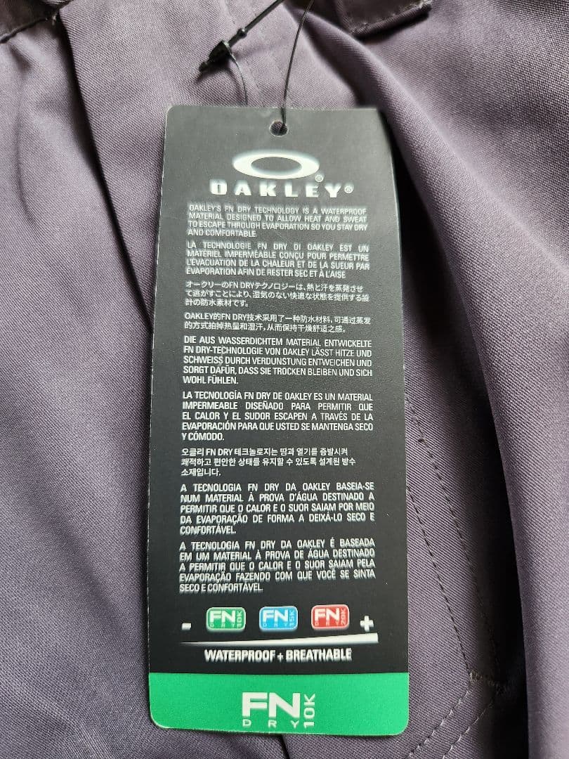 【未使用】オークリーOAKLEY　スキー、スノーボード　パンツ