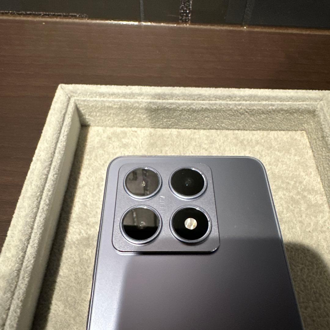 【美品】Xiaomi 14T 256GB チタンブルー