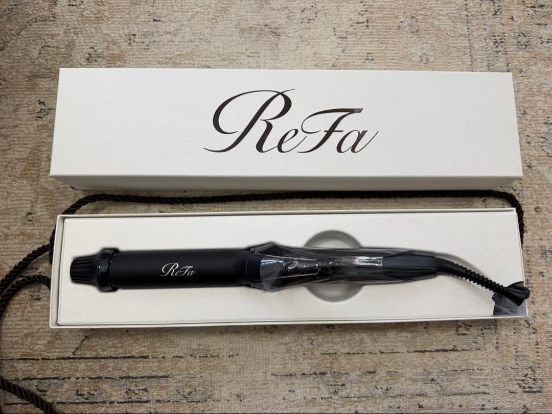 ReFa カールヘアアイロン ブラック32mm