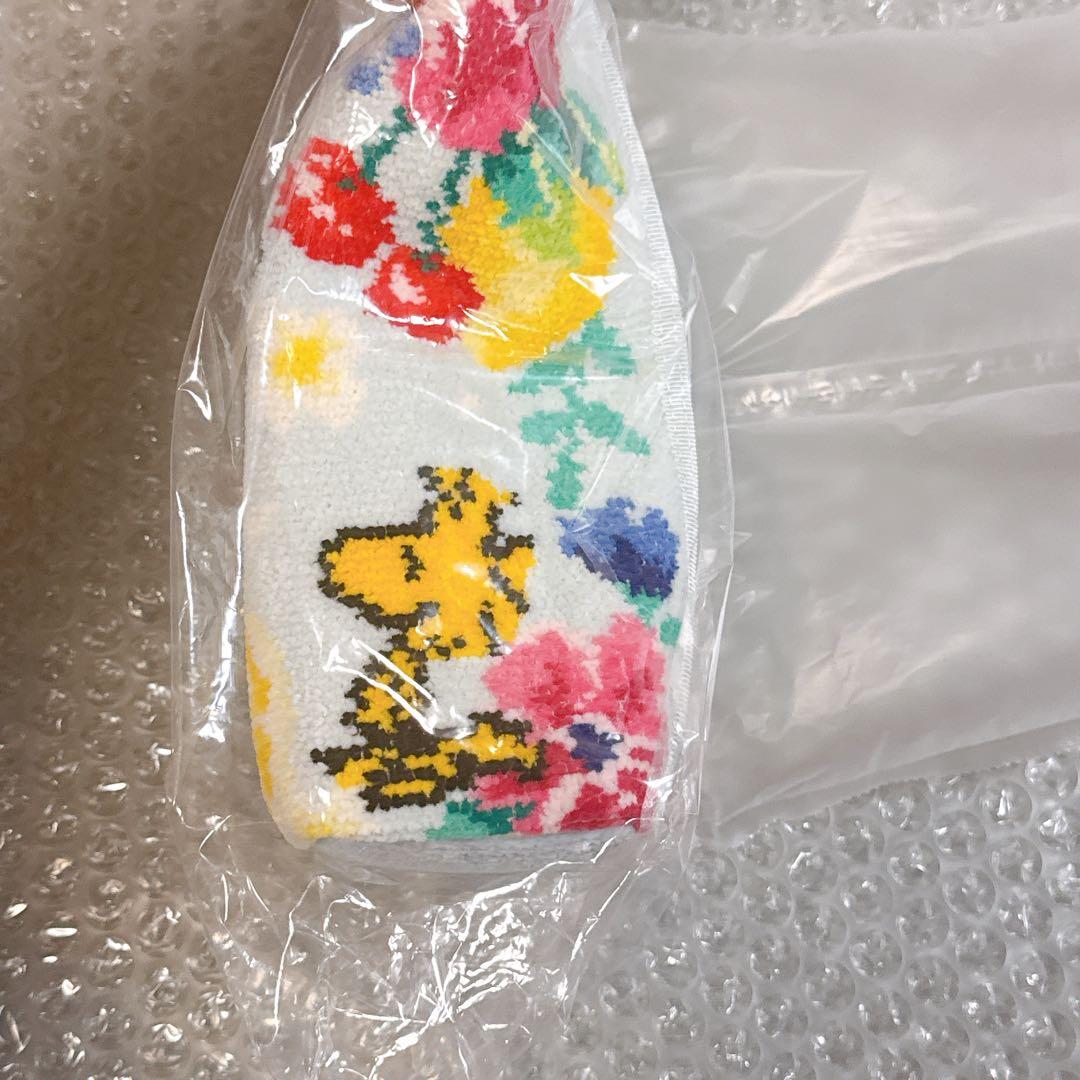 【稀少‼️完売品✨】FEILER SNOOPY フルーツ＆フラワーボトルポーチ