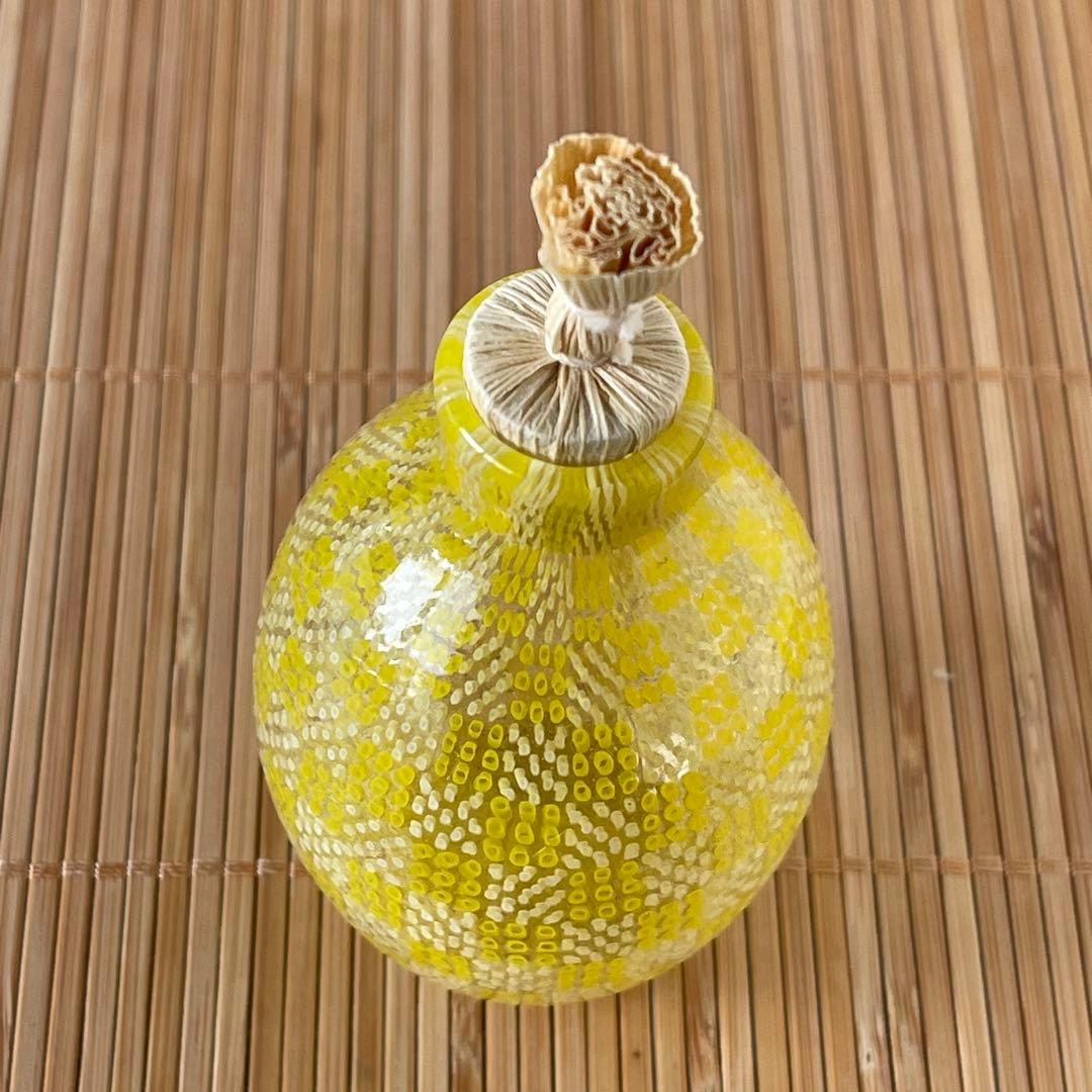 1点もの 潮工房 江波冨士子 振り出 ムリーニ 吹きガラス