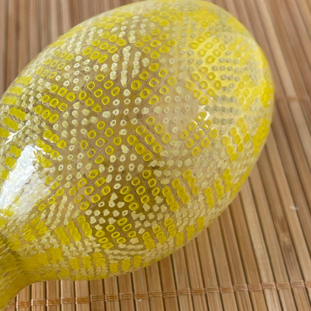 1点もの 潮工房 江波冨士子 振り出 ムリーニ 吹きガラス