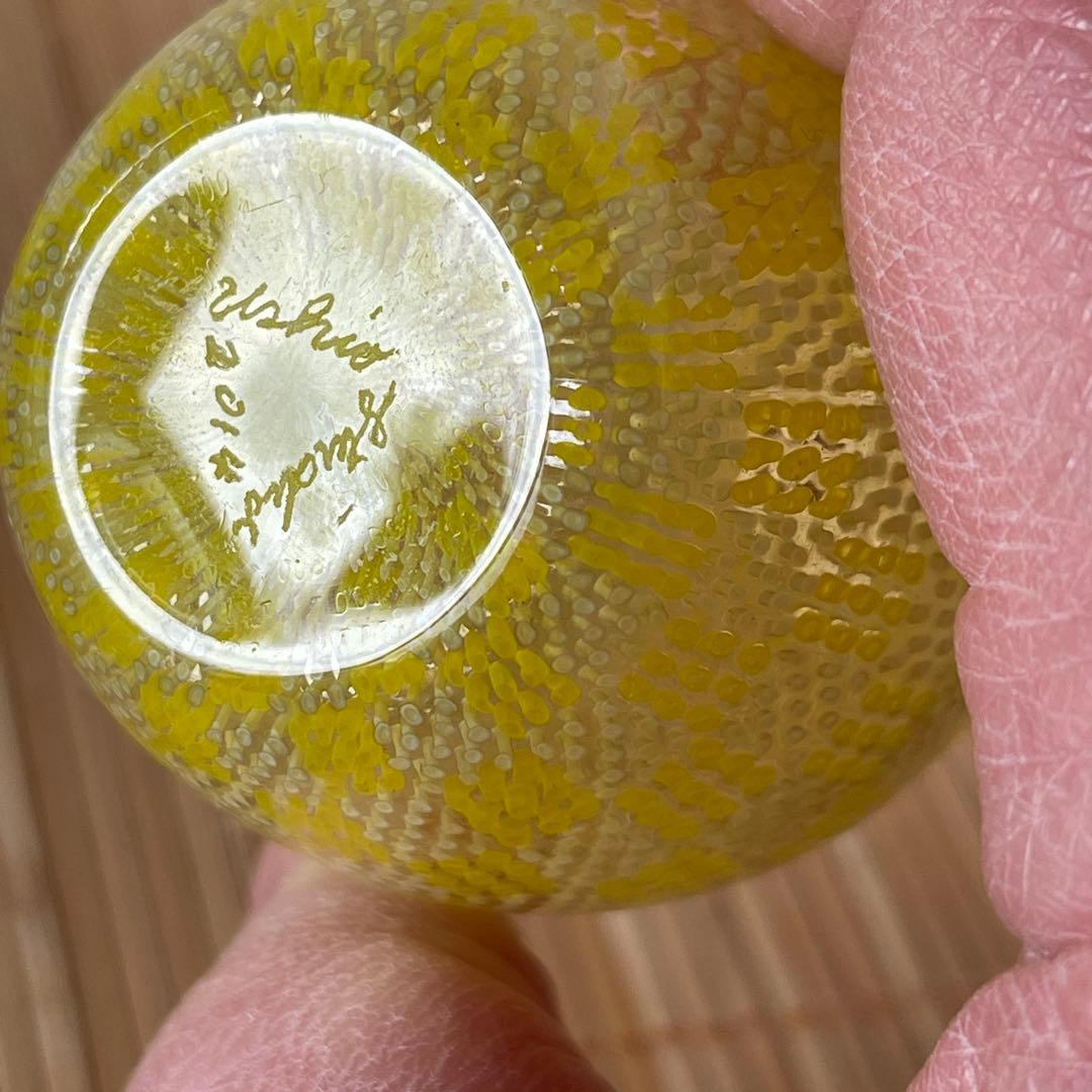 1点もの 潮工房 江波冨士子 振り出 ムリーニ 吹きガラス