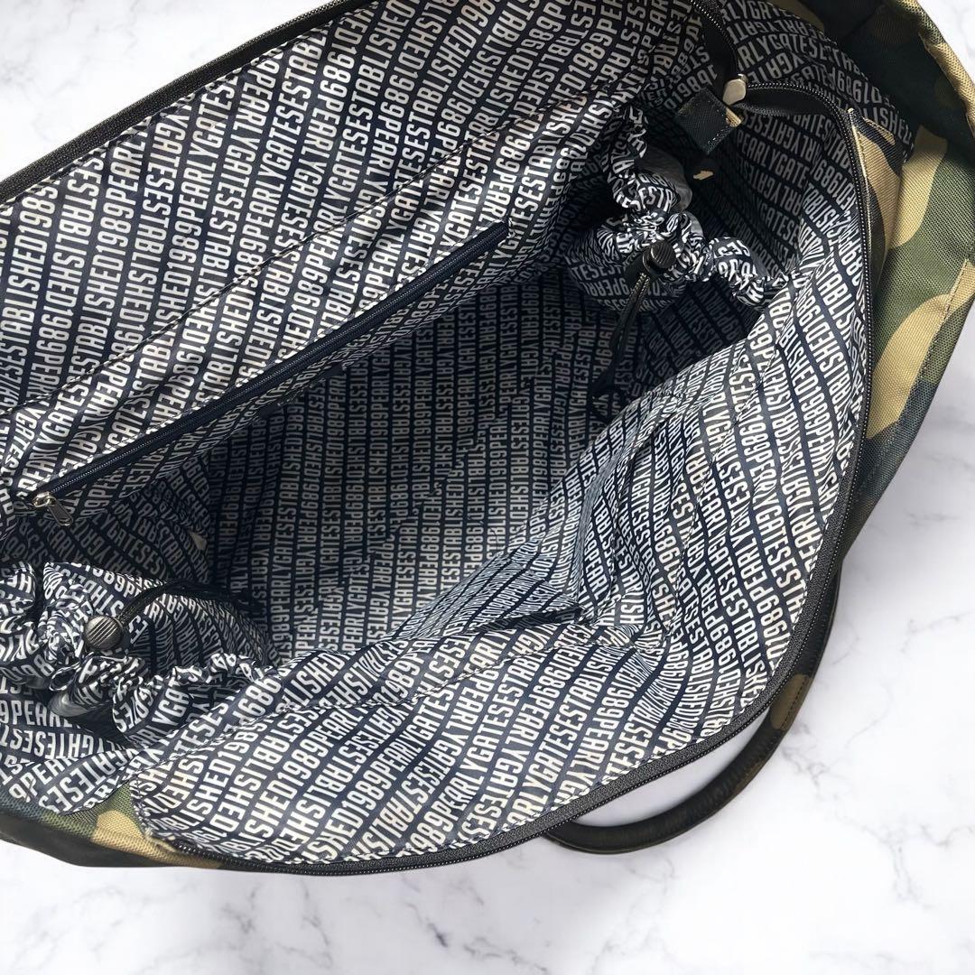 希少　完全完売品　パーリーゲイツ　迷彩　カモフラ　ロッカーバッグ　ボストン