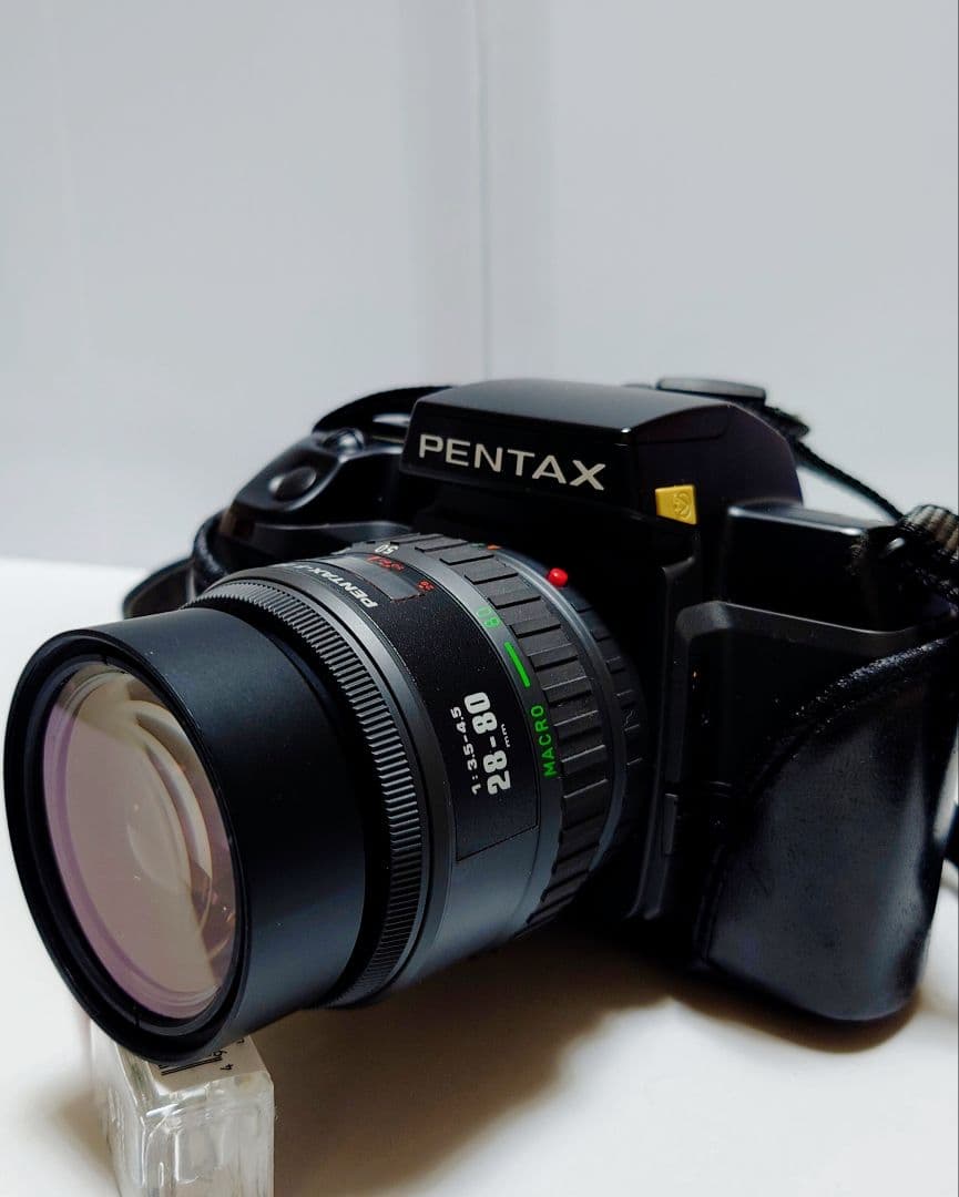 ジャンク品　1990年代PENTAX カメラ SF7 Fズームレンズのセット