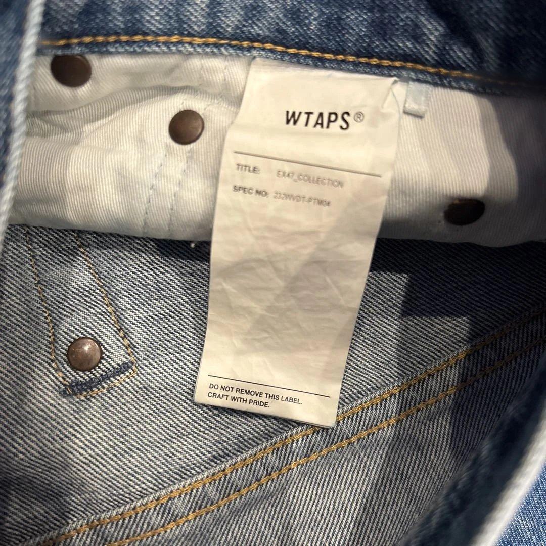 Yさま　WTAPS DENIM 美品