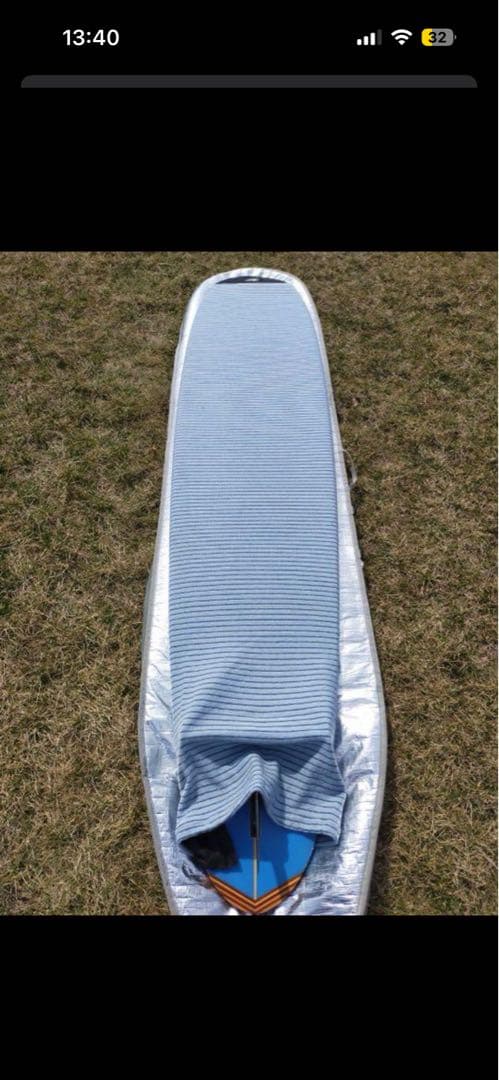 Cardiff ロングボード　ハードケース　ニットケース込み