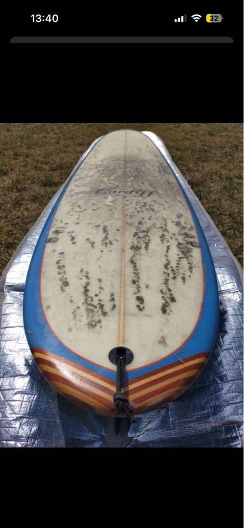 Cardiff ロングボード　ハードケース　ニットケース込み