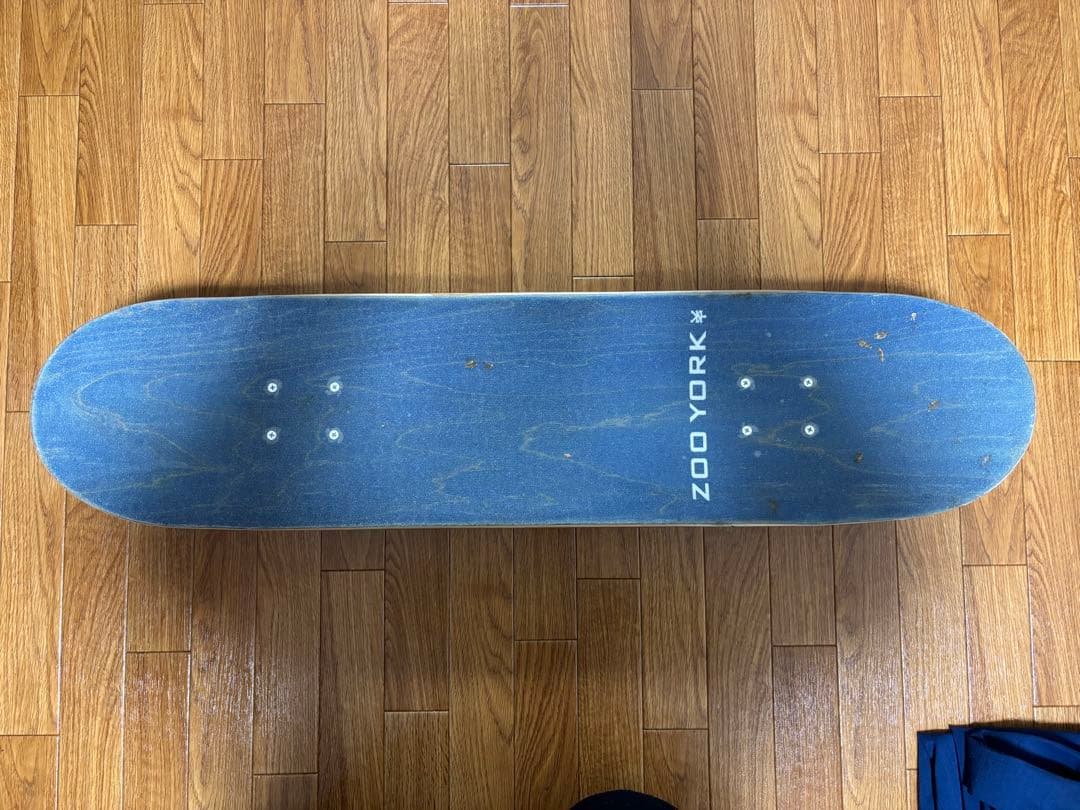 ZOO YORK コンプリートスケートボード　8.0インチ