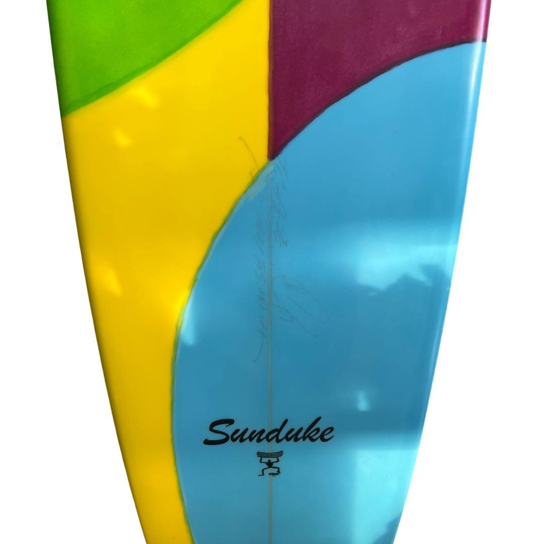 高知ローカルボード ミッドレングス 7'6\" 新品ハードケース付き