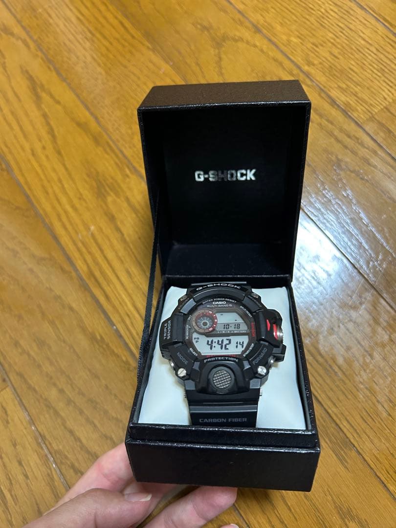 G-SHOCK レンジマン箱付