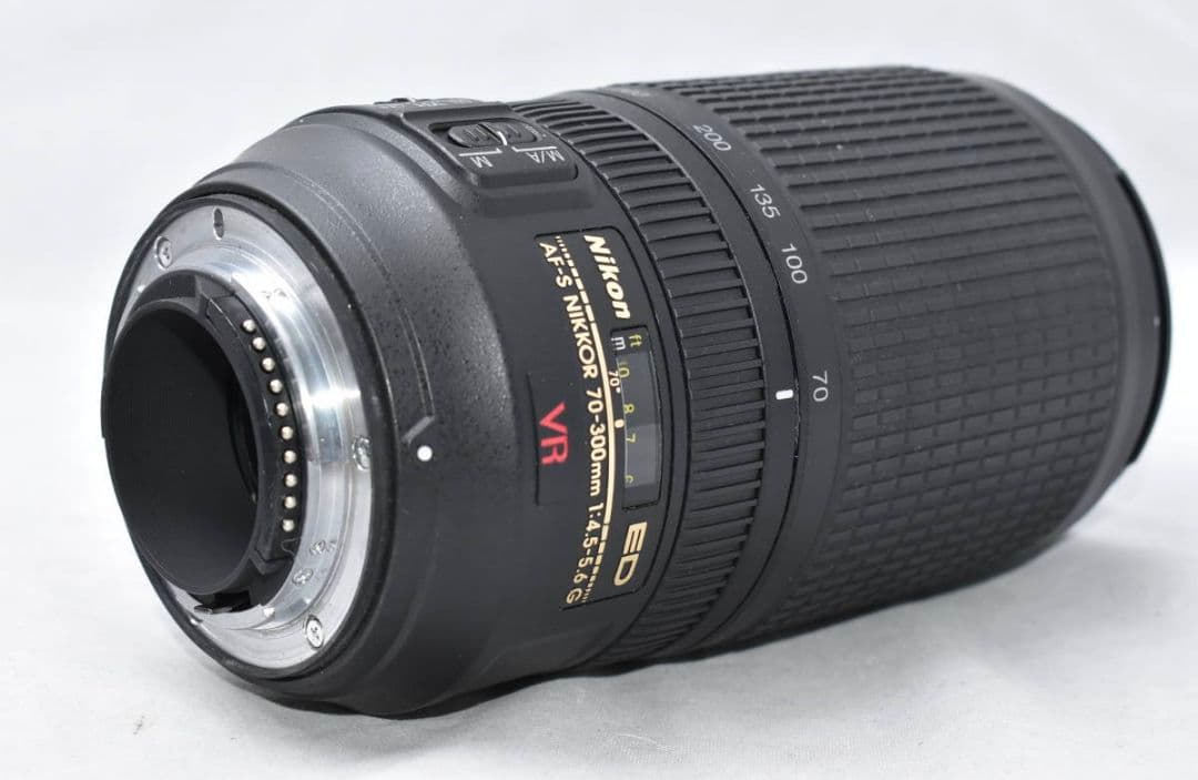 1月30日限定販売♪Nikon AF-S 70-300mm VR 超望遠レンズ
