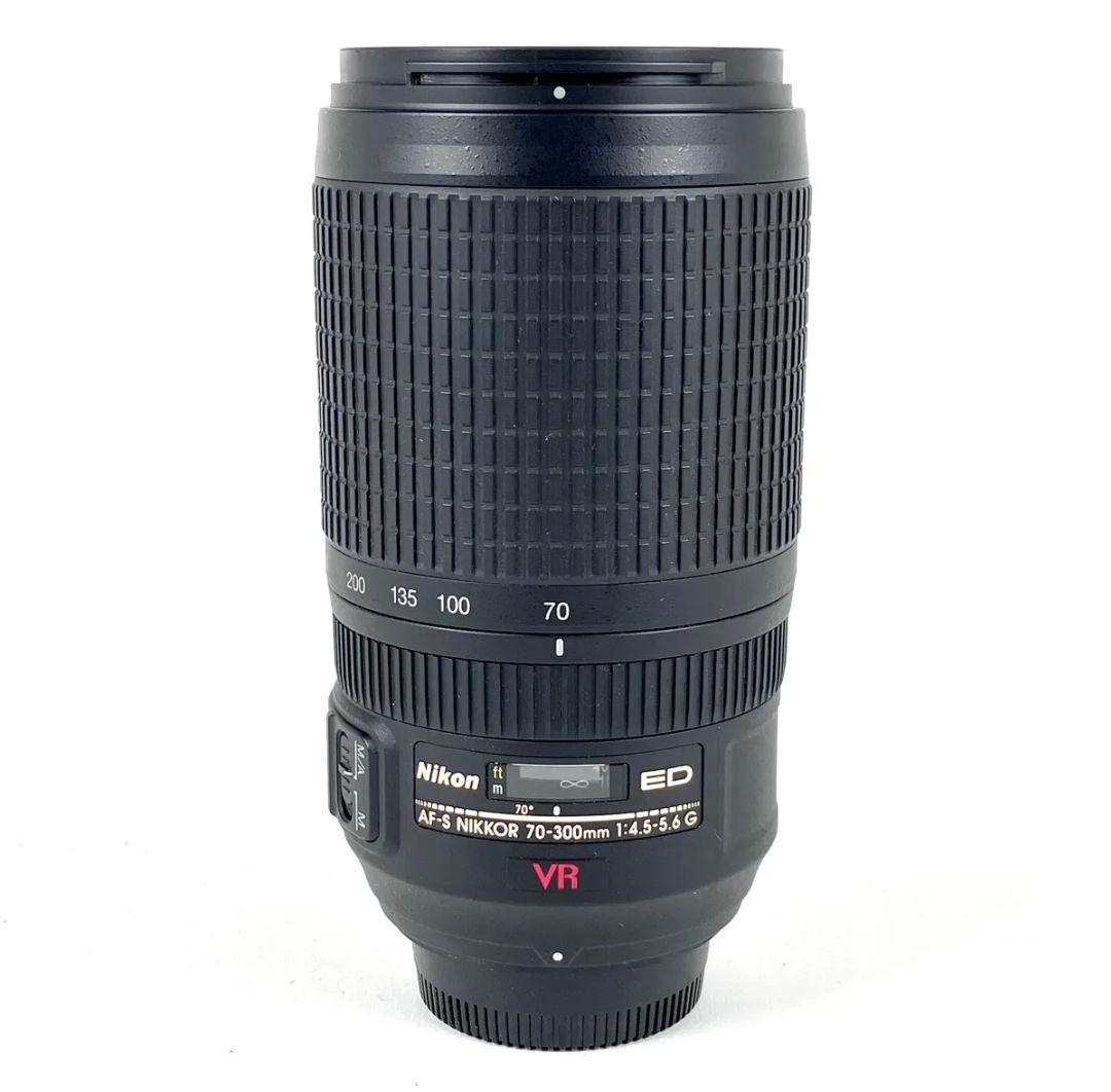 1月30日限定販売♪Nikon AF-S 70-300mm VR 超望遠レンズ