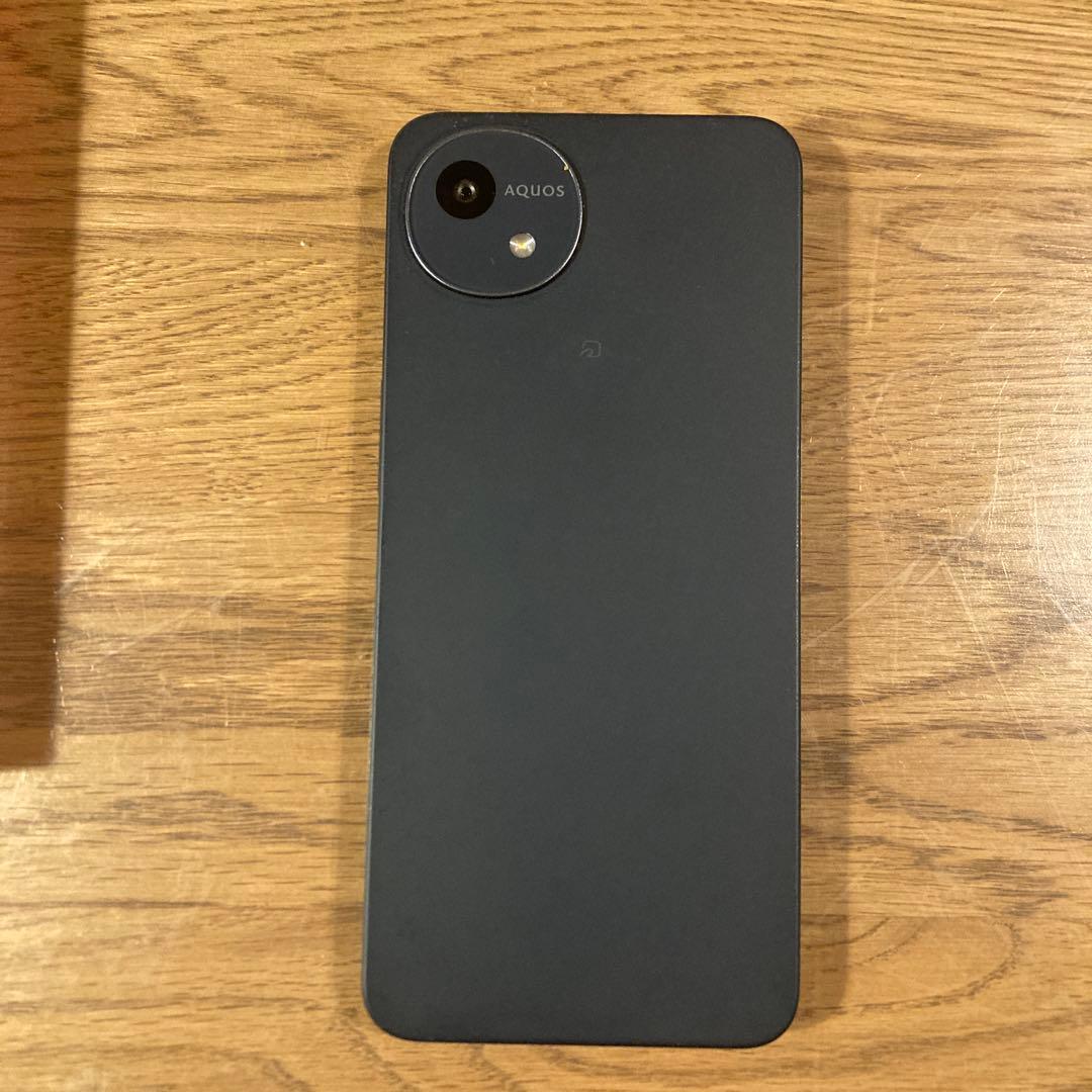 AQUOS wish4 64GB SIMフリー バッテリー良好 ブラック