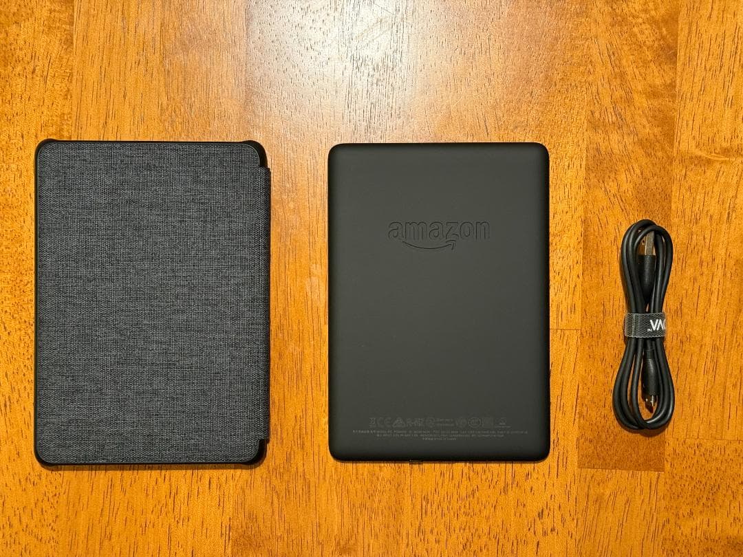 Kindle Paperwhite 第10世代 8GB 広告なし・ケース付セット