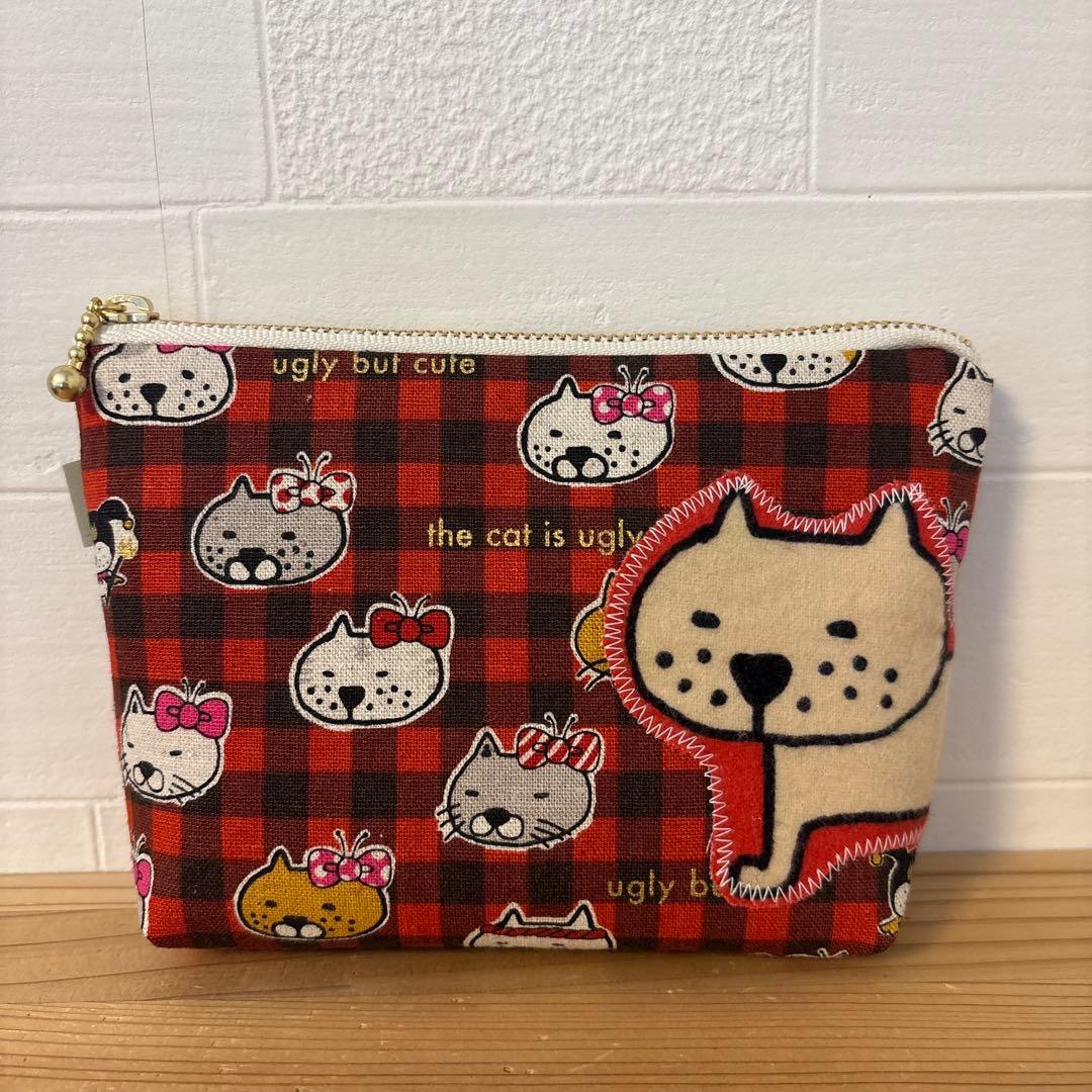 気まぐれSALE ソバカスキッズYUWA ペンポーチ　20cmファスナー