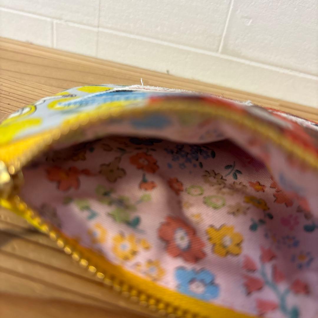 気まぐれSALE ソバカスキッズYUWA ペンポーチ　20cmファスナー