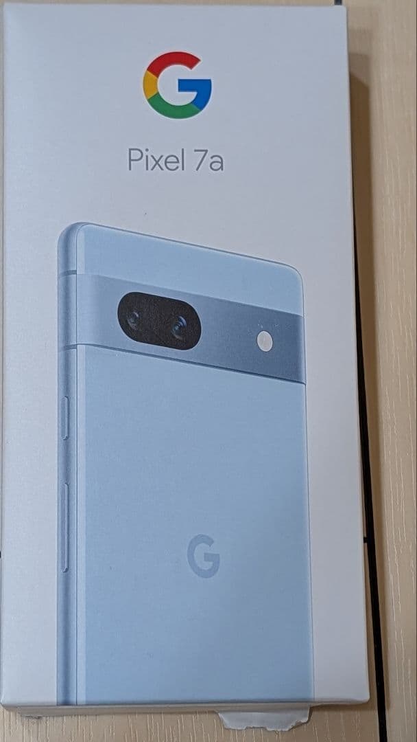 フ*ん様 Google Pixel 7a 青 SIMフリー