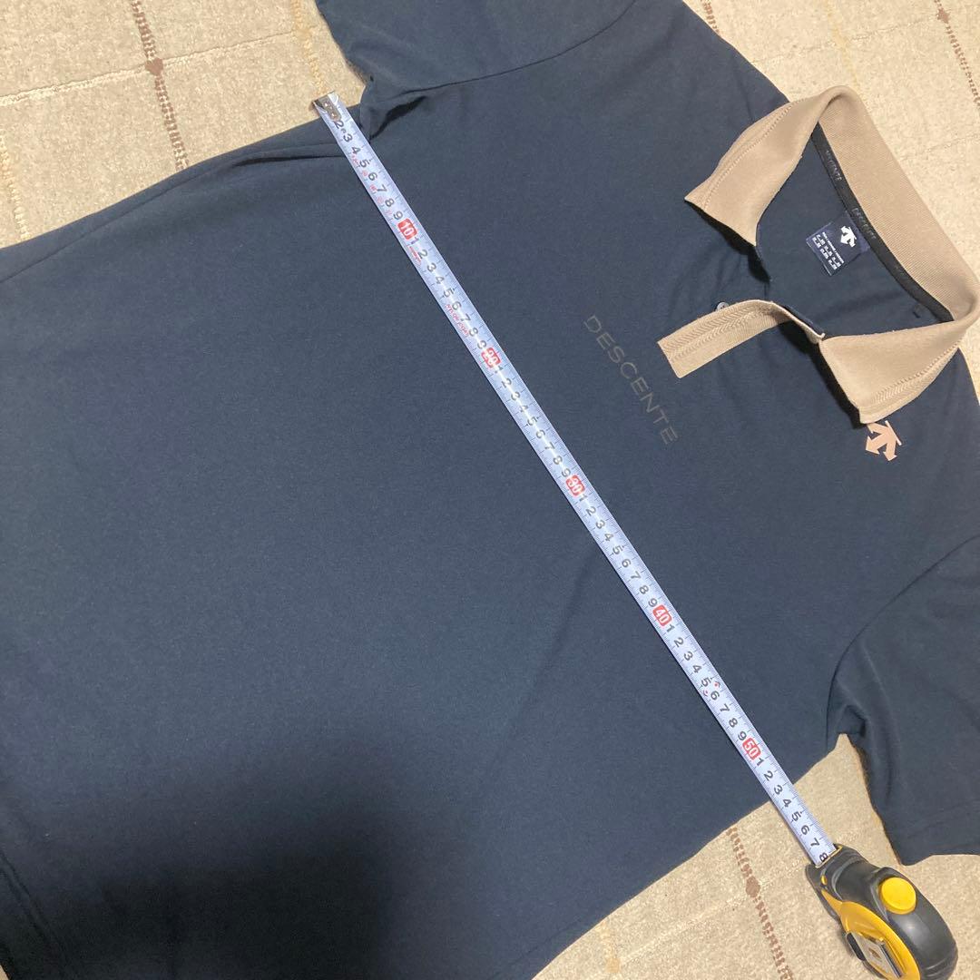 DESCENTE ポロシャツ XO