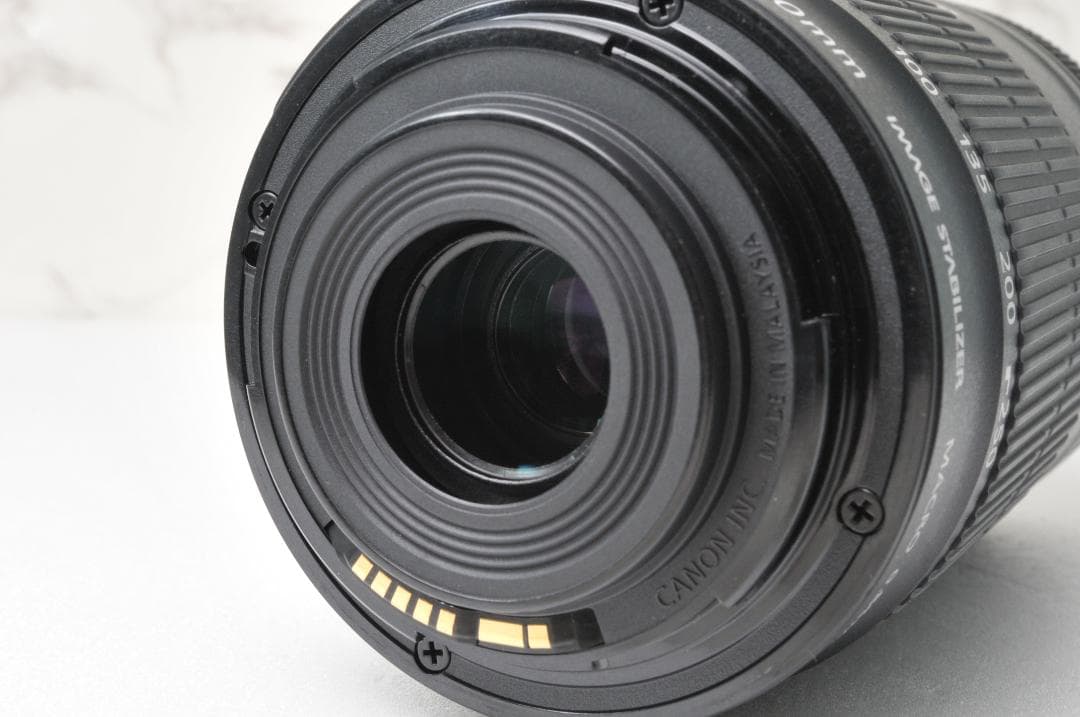 美品❣️Canon EF-S 55-250mm IS STM ⭐️望遠レンズ