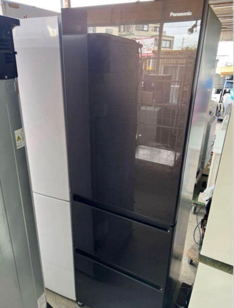 【高年式】2021年式 365L パナソニック　冷蔵庫 NR-C372GNL-T