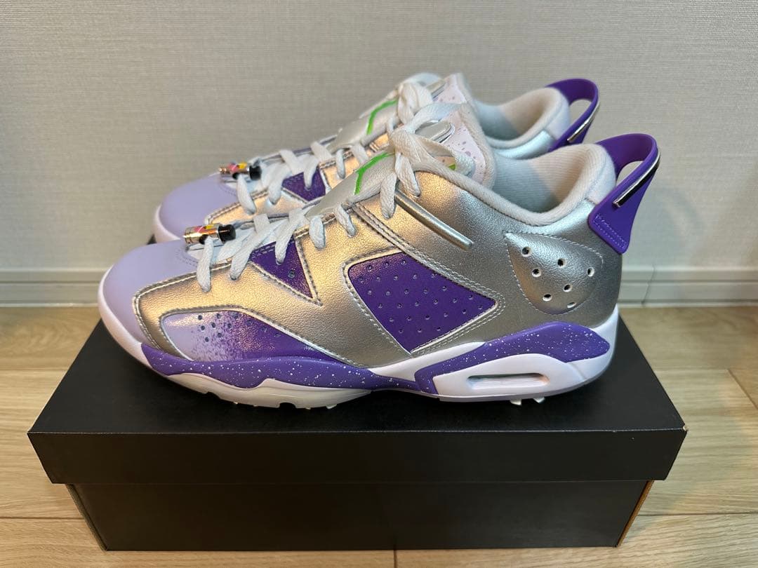 ジョーダン6 ゴルフ \"US OPEN\" 27.0cm