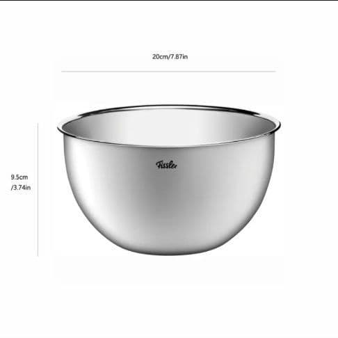 【未使用品】Fissler フィスラー ステンレスボウル 3点セット