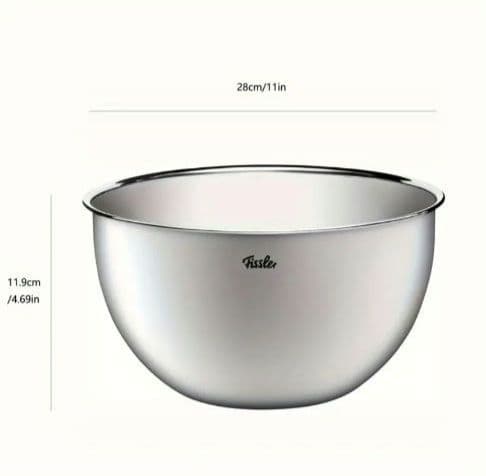 【未使用品】Fissler フィスラー ステンレスボウル 3点セット