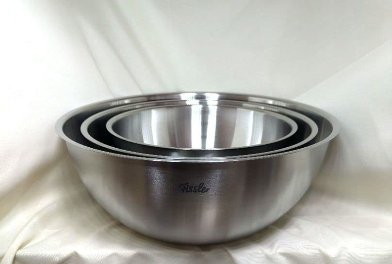 【未使用品】Fissler フィスラー ステンレスボウル 3点セット