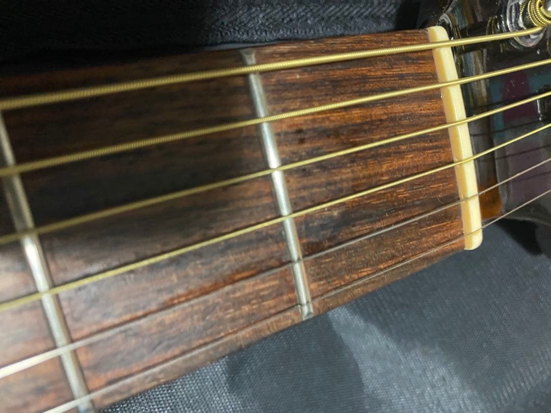 アコースティックギター　fender