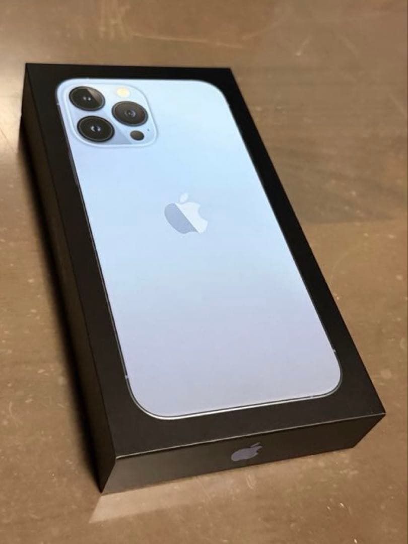Apple iPhone 13 Pro max シエラブルー 本体