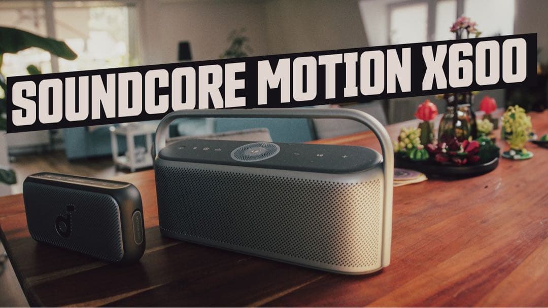 【新品未使用品】soundcore Motion X600 リコール交換品