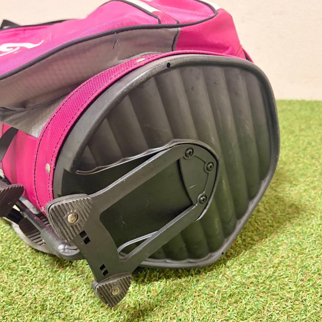 状態良好｜タイトリスト　キャディバッグ　スタンド式　軽量　アスリート　ピンク